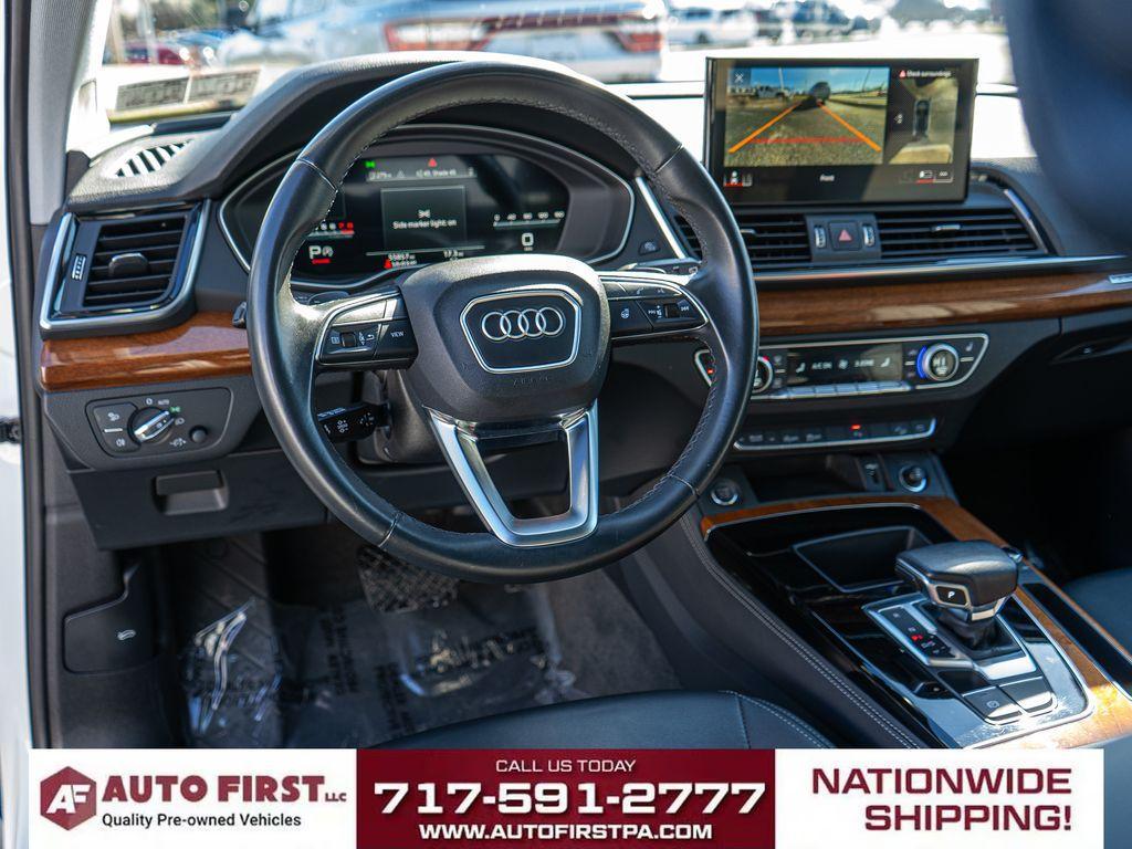 used 2023 Audi Q5 car, priced at $26,899