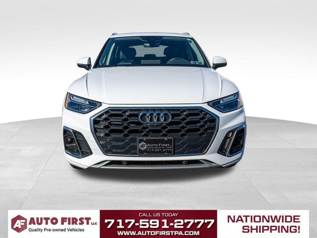 used 2023 Audi Q5 car, priced at $26,899