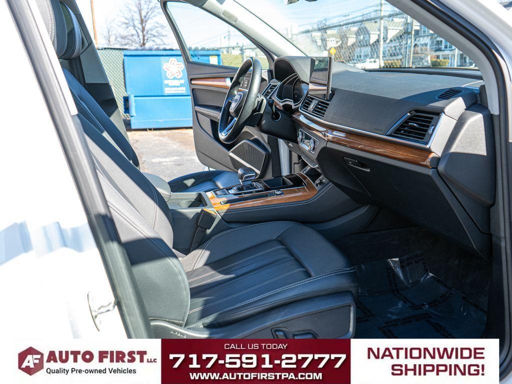 used 2023 Audi Q5 car, priced at $26,899