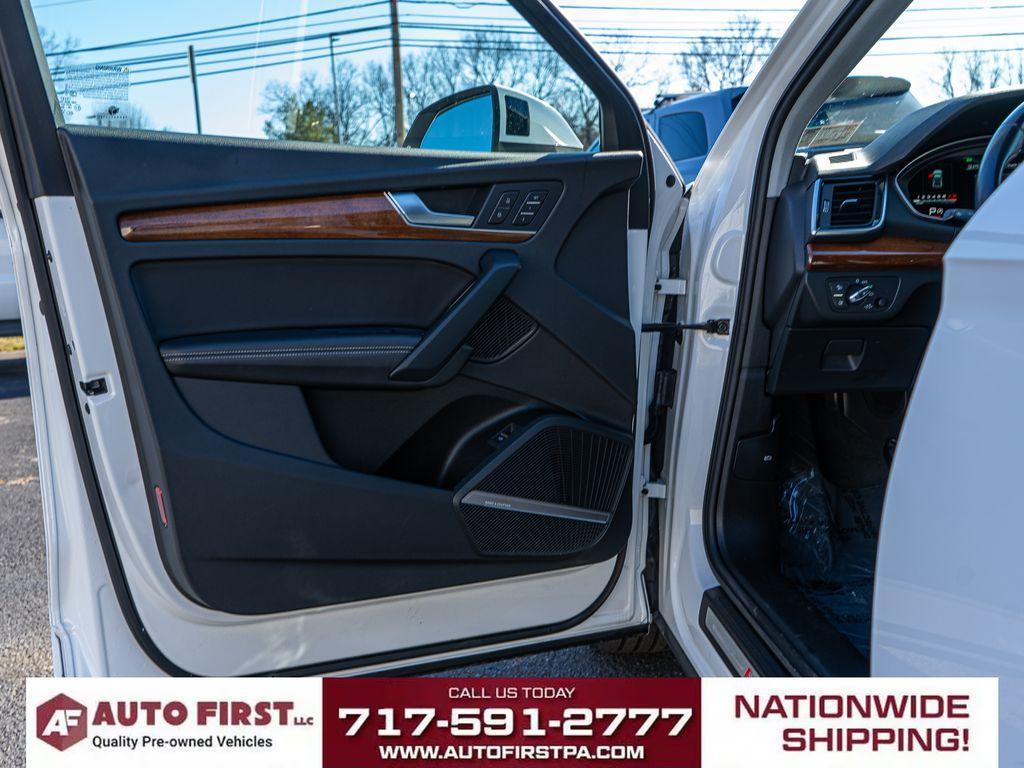 used 2023 Audi Q5 car, priced at $26,899