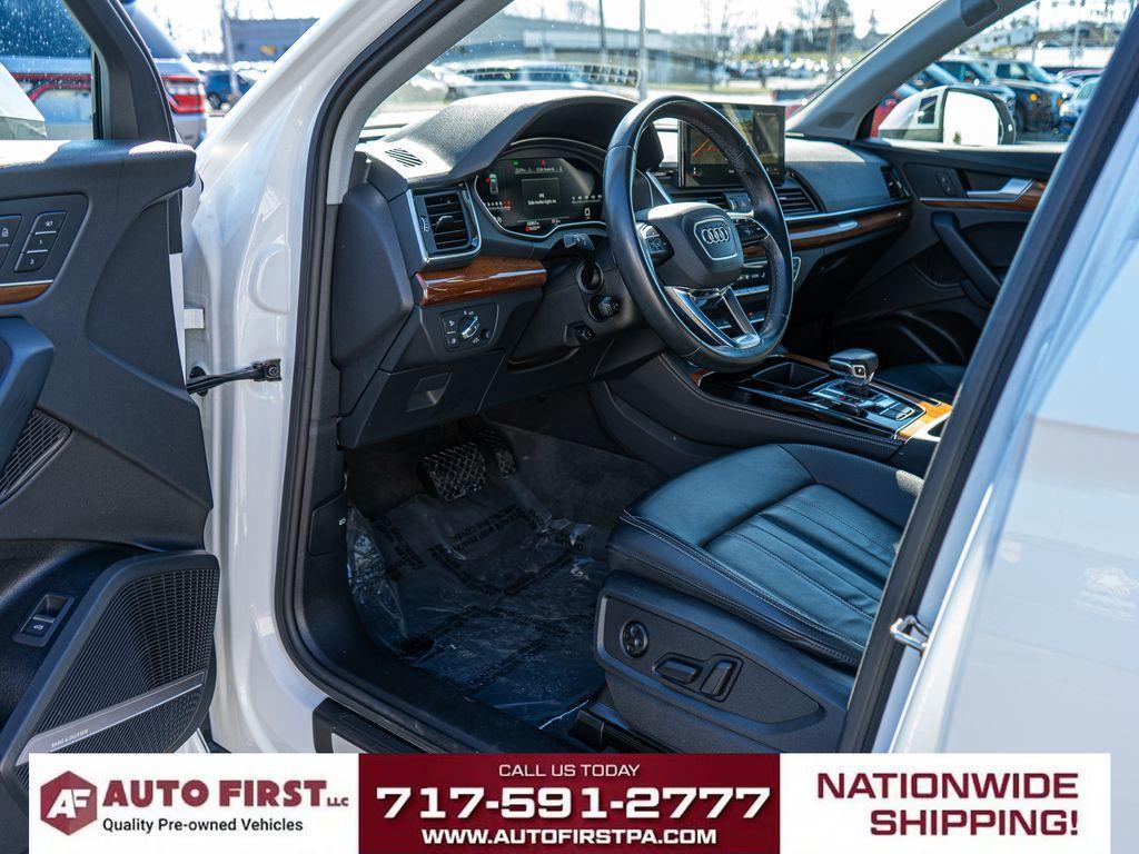 used 2023 Audi Q5 car, priced at $26,899