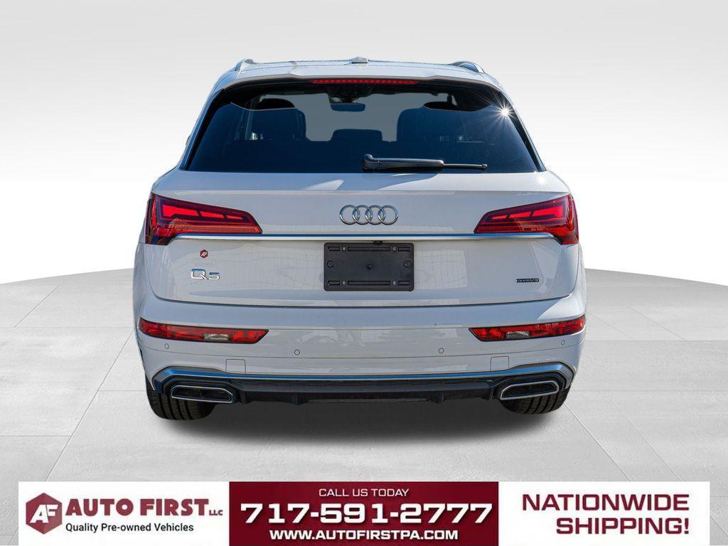 used 2023 Audi Q5 car, priced at $26,899