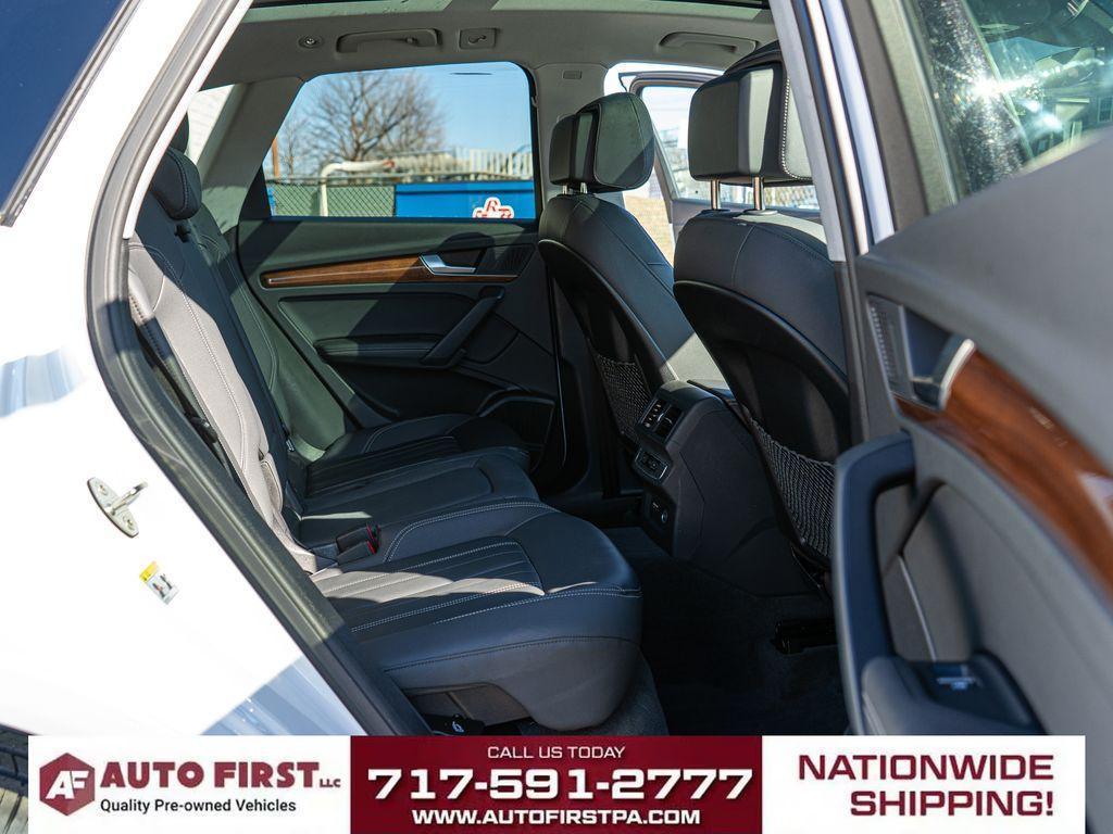 used 2023 Audi Q5 car, priced at $26,899