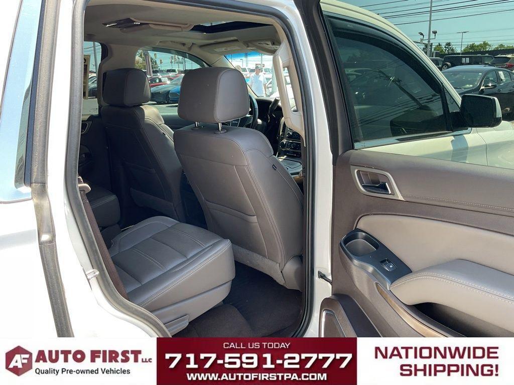 used 2019 GMC Yukon car, priced at $34,599