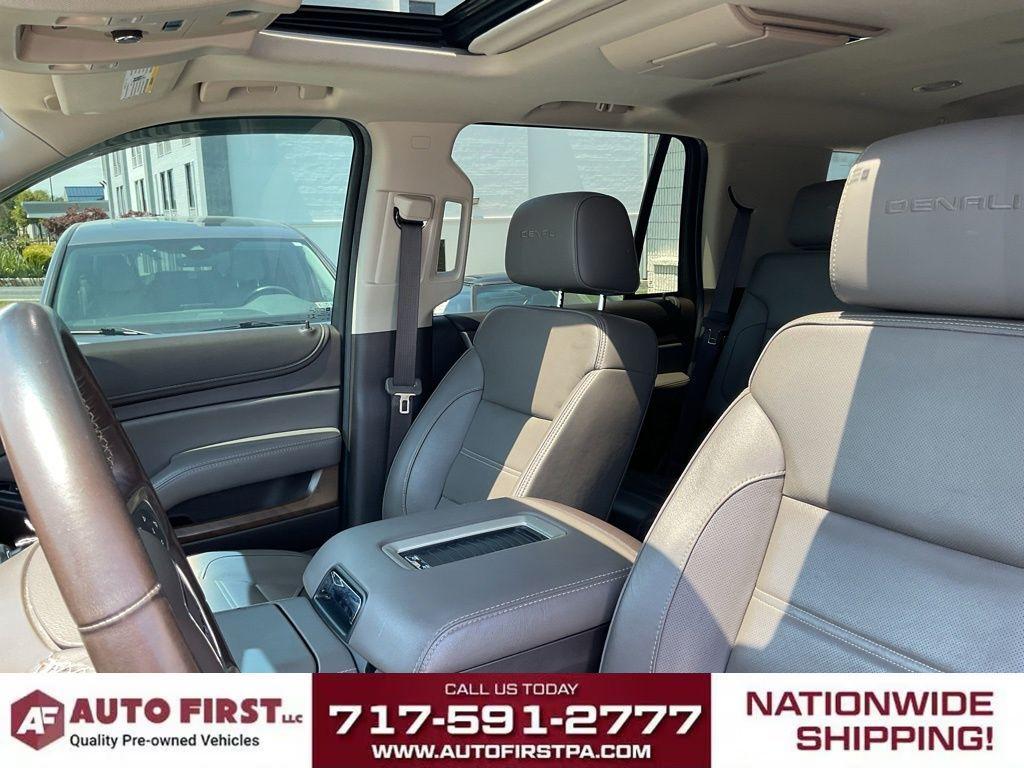 used 2019 GMC Yukon car, priced at $34,599