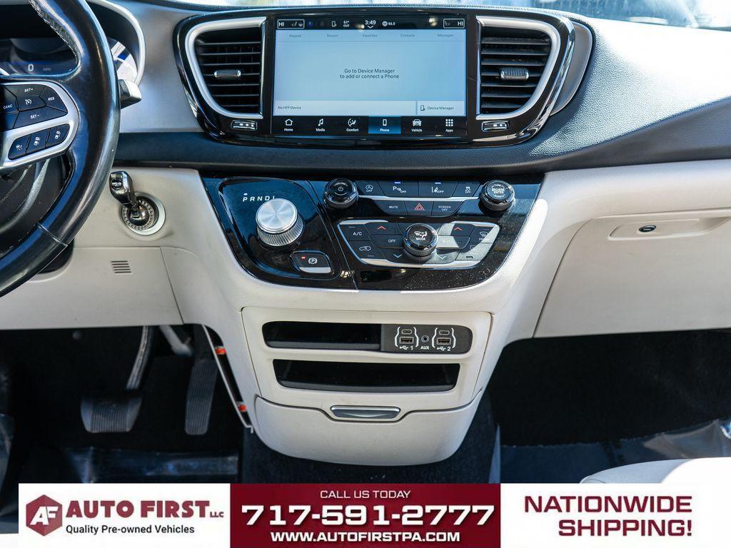 used 2021 Chrysler Pacifica car, priced at $18,590
