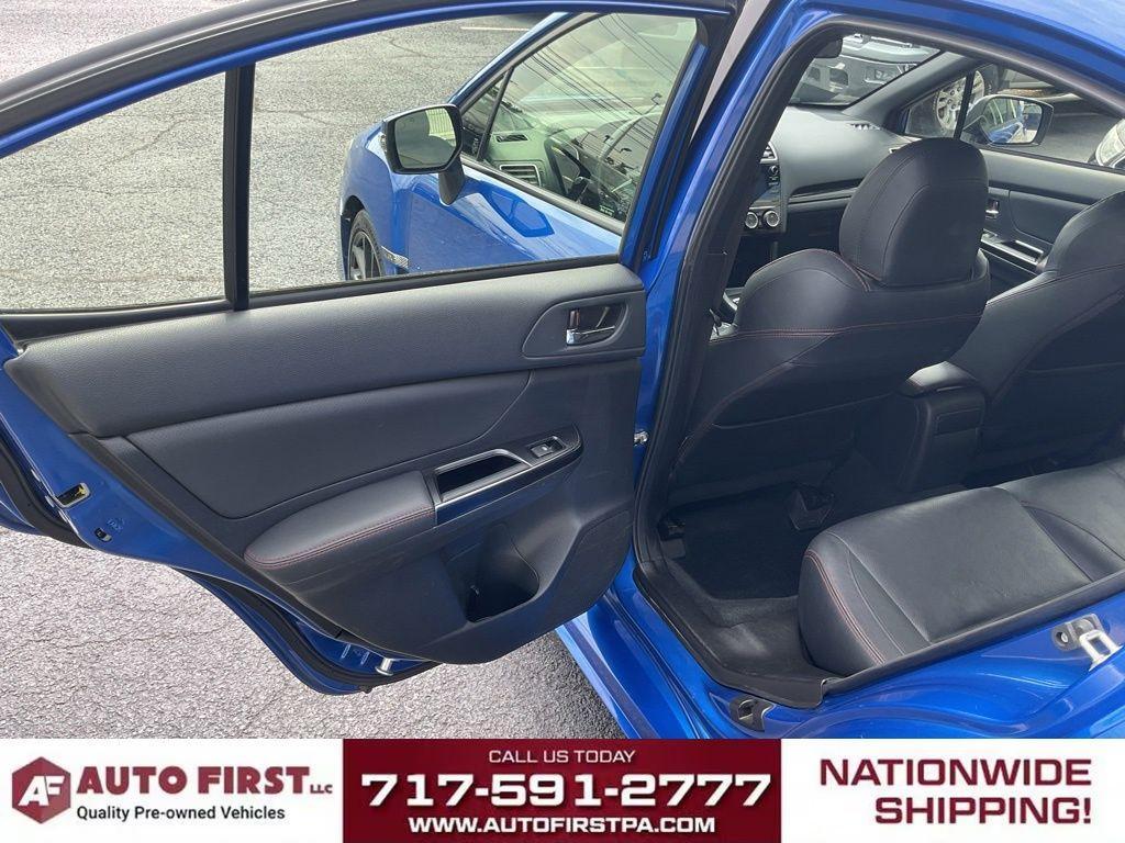 used 2021 Subaru WRX car, priced at $24,599