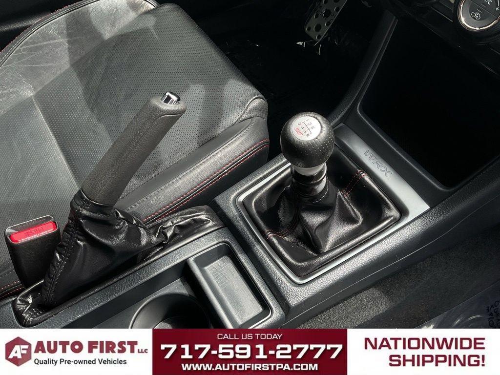 used 2021 Subaru WRX car, priced at $24,599