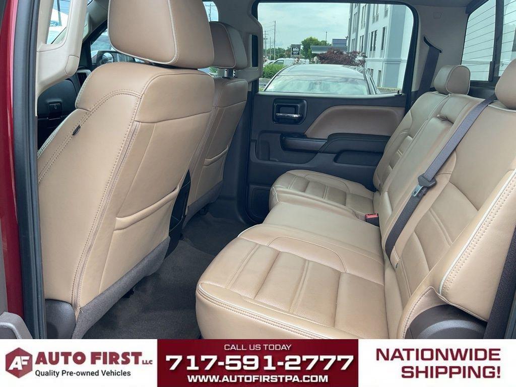used 2017 GMC Sierra 1500 car, priced at $26,899