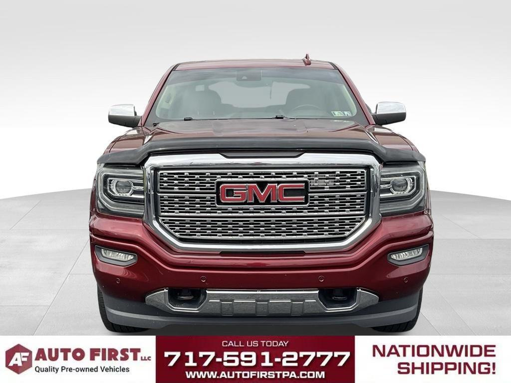 used 2017 GMC Sierra 1500 car, priced at $26,899