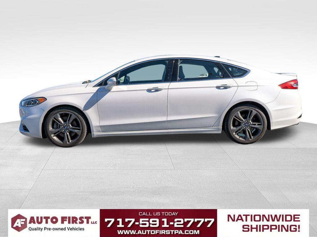 used 2017 Ford Fusion car, priced at $17,290