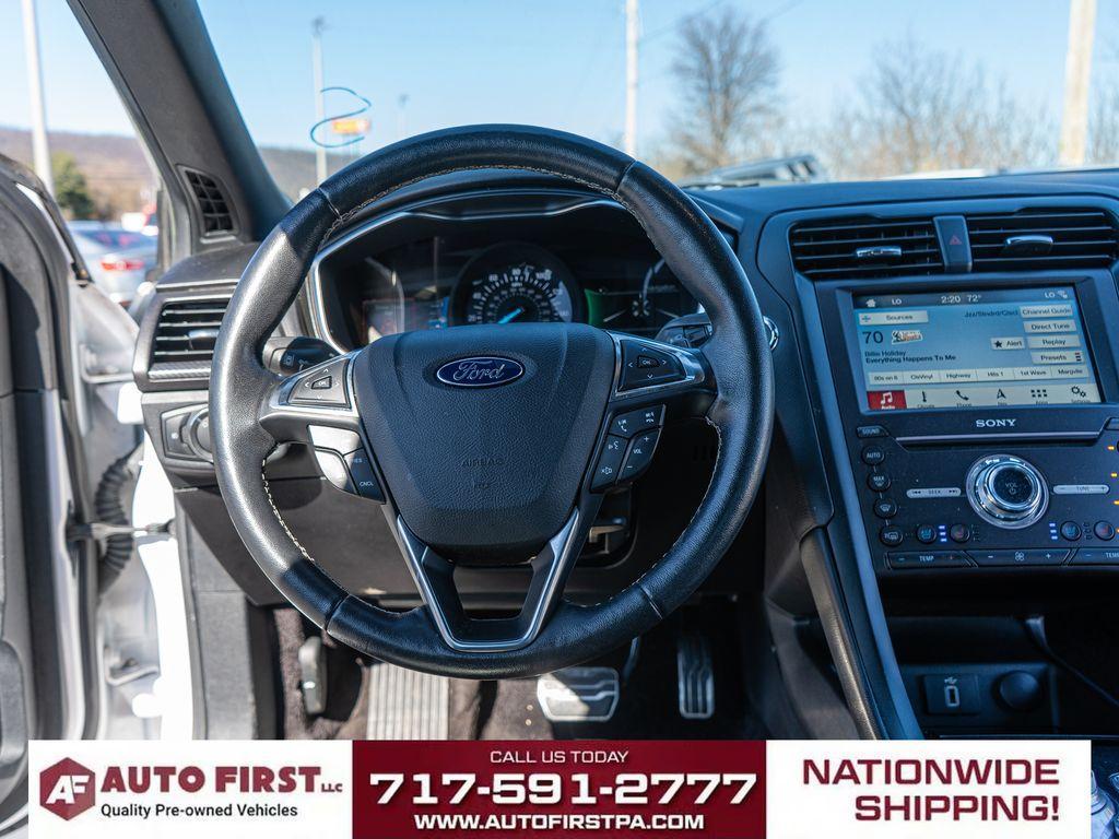 used 2017 Ford Fusion car, priced at $17,290