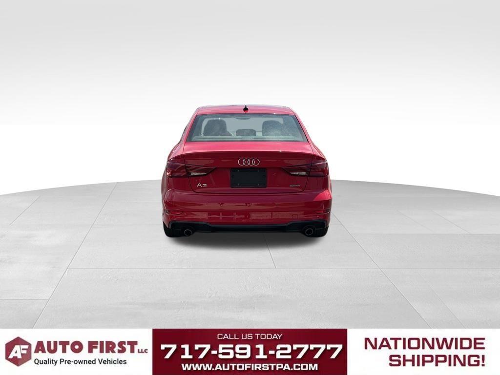 used 2020 Audi A3 car, priced at $23,699
