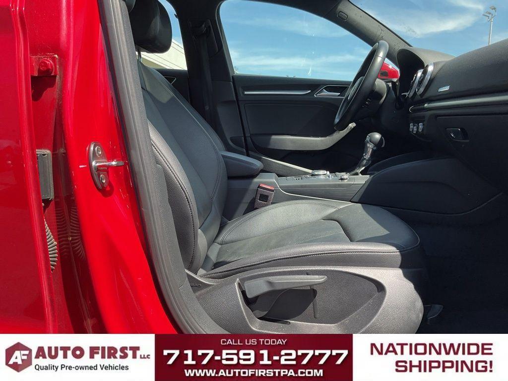 used 2020 Audi A3 car, priced at $23,699