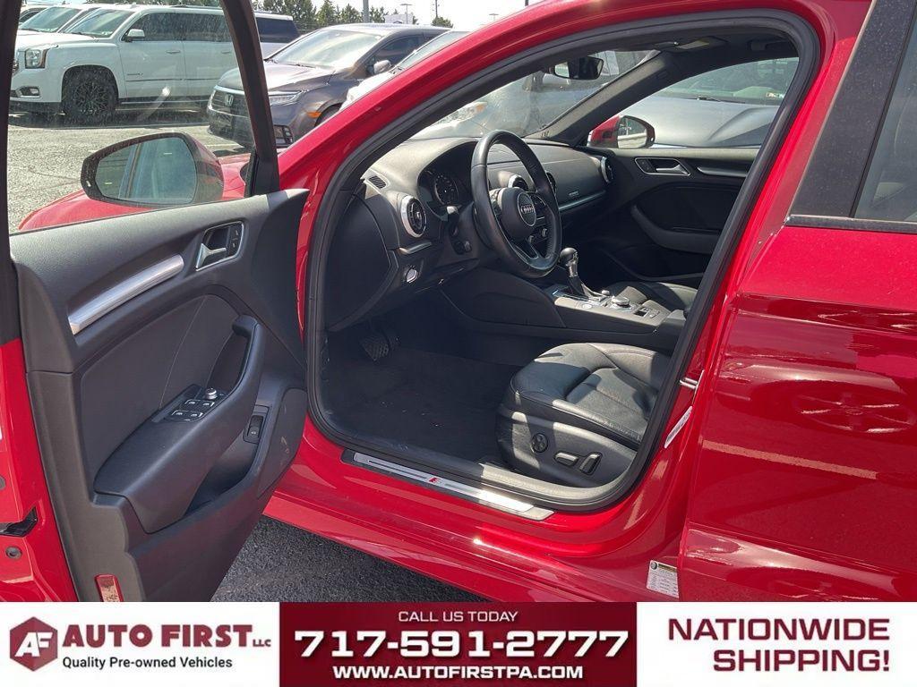 used 2020 Audi A3 car, priced at $23,699