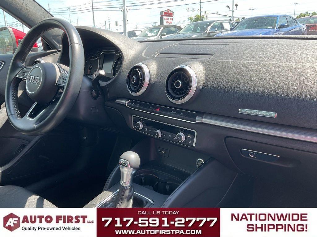 used 2020 Audi A3 car, priced at $23,699
