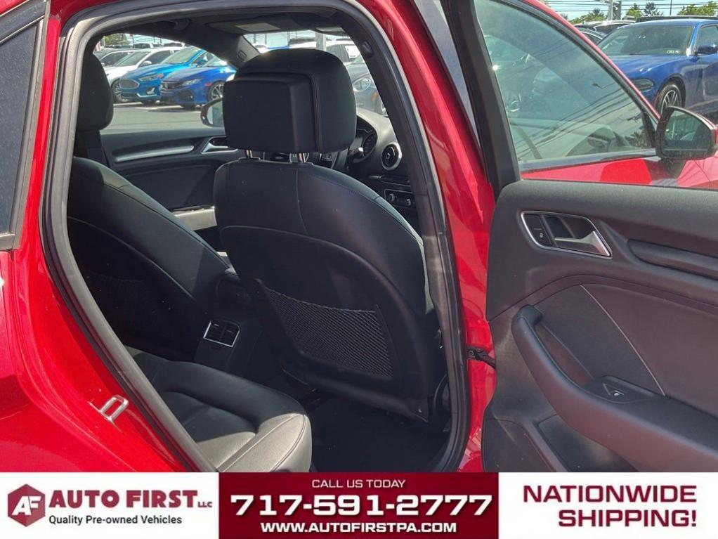 used 2020 Audi A3 car, priced at $23,699