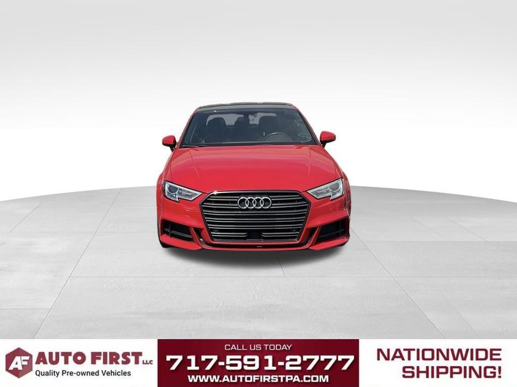 used 2020 Audi A3 car, priced at $23,699