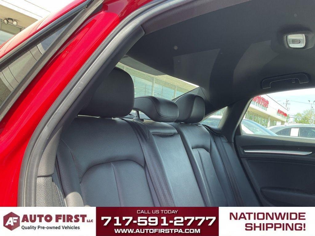 used 2020 Audi A3 car, priced at $23,699