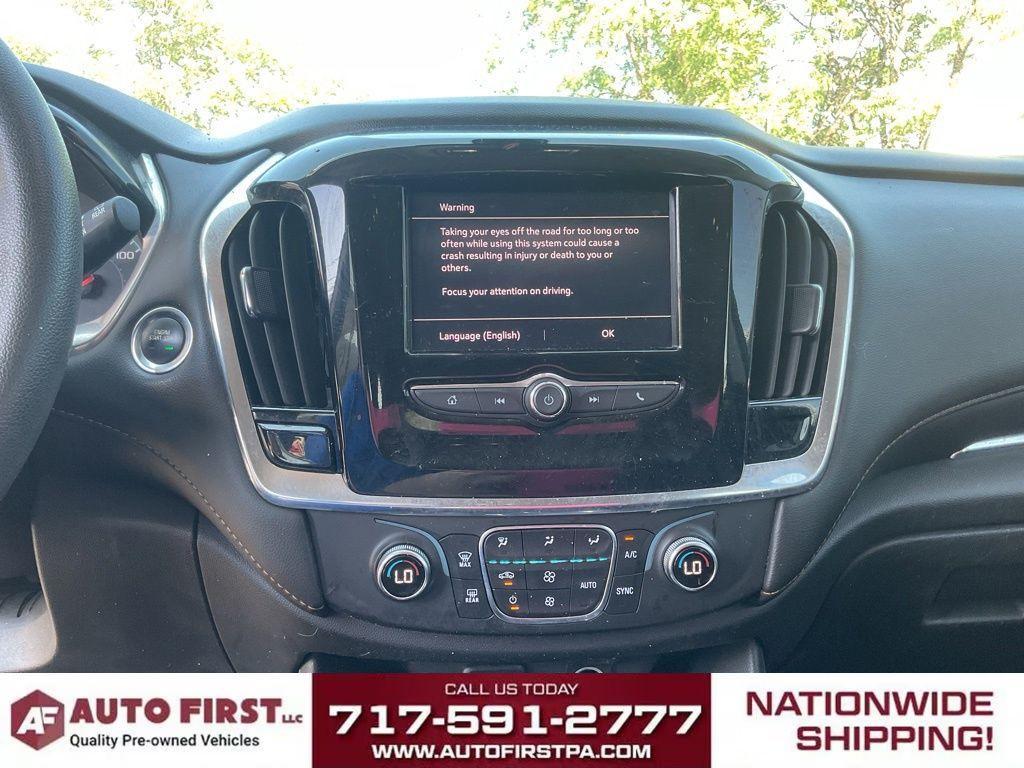 used 2021 Chevrolet Traverse car, priced at $23,490