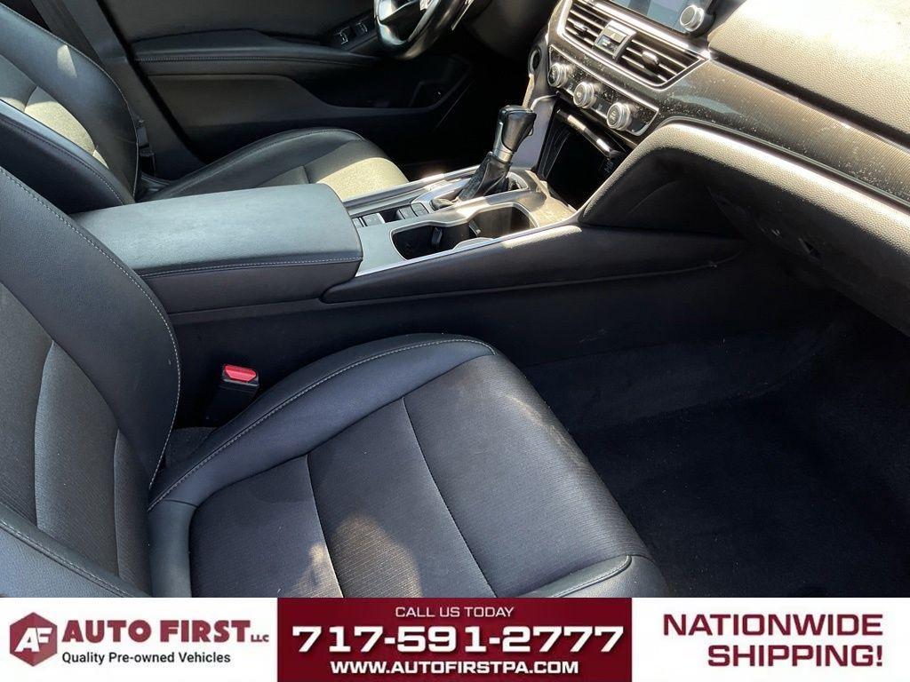 used 2021 Honda Accord car, priced at $24,990