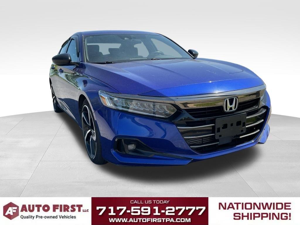 used 2021 Honda Accord car, priced at $24,990