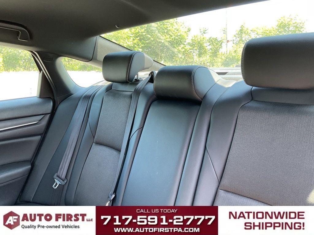 used 2021 Honda Accord car, priced at $24,990
