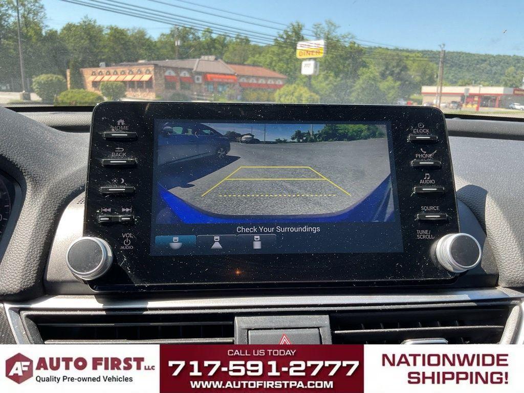 used 2021 Honda Accord car, priced at $24,990