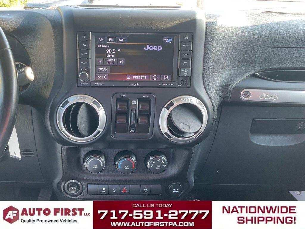 used 2018 Jeep Wrangler JK Unlimited car, priced at $26,990