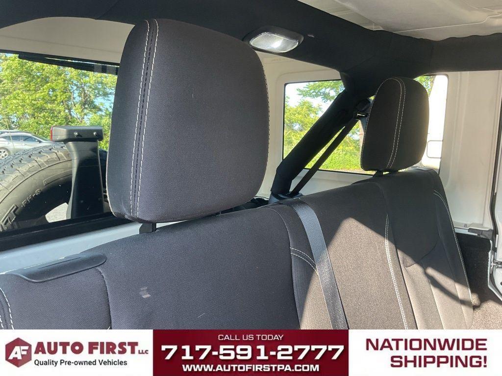 used 2018 Jeep Wrangler JK Unlimited car, priced at $26,990