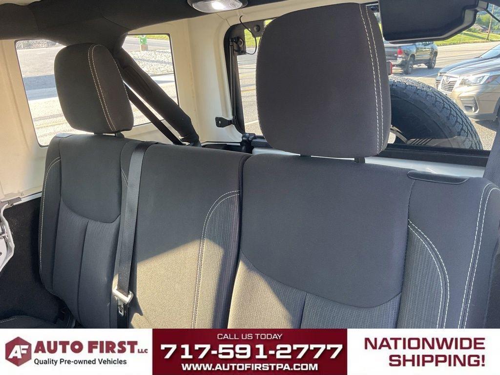 used 2018 Jeep Wrangler JK Unlimited car, priced at $26,990