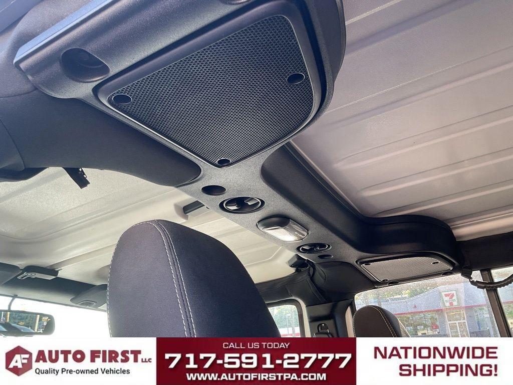 used 2018 Jeep Wrangler JK Unlimited car, priced at $26,990