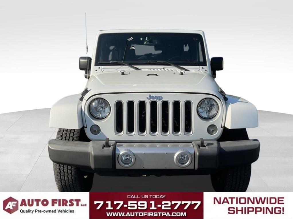 used 2018 Jeep Wrangler JK Unlimited car, priced at $26,990
