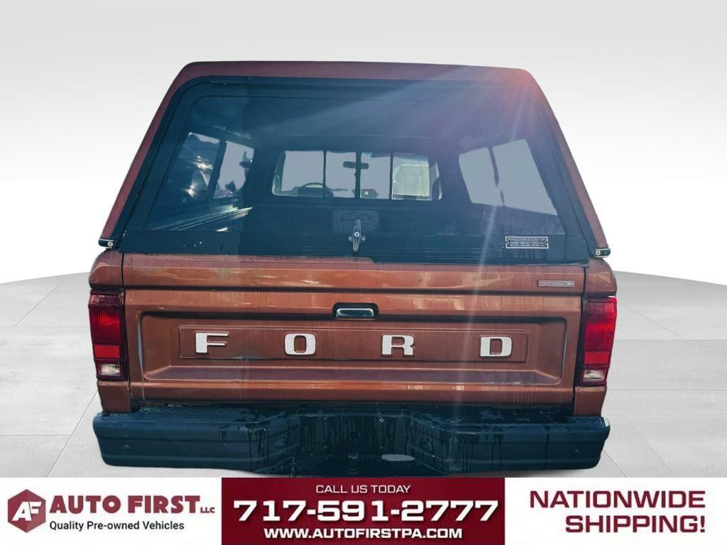 used 1984 Ford Ranger car, priced at $13,500