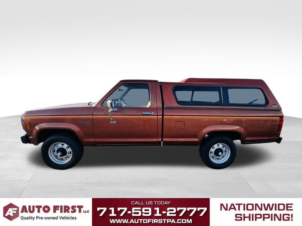 used 1984 Ford Ranger car, priced at $13,500