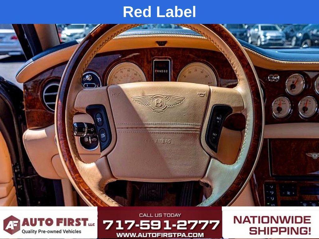 used 2002 Bentley Arnage car, priced at $48,500