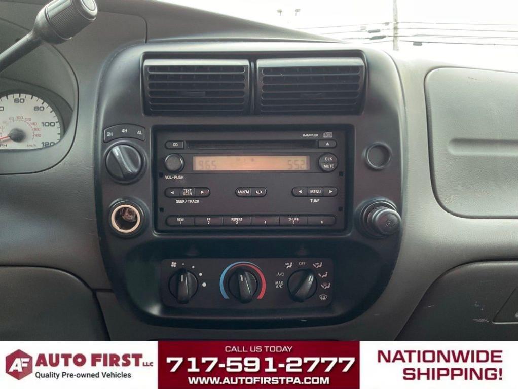 used 2011 Ford Ranger car, priced at $5,544