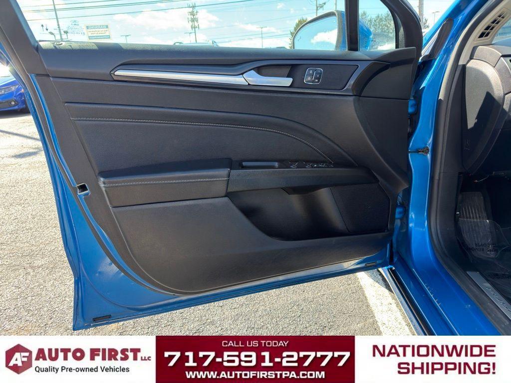 used 2020 Ford Fusion car, priced at $14,599