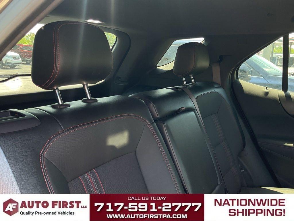 used 2023 Chevrolet Equinox car, priced at $25,510