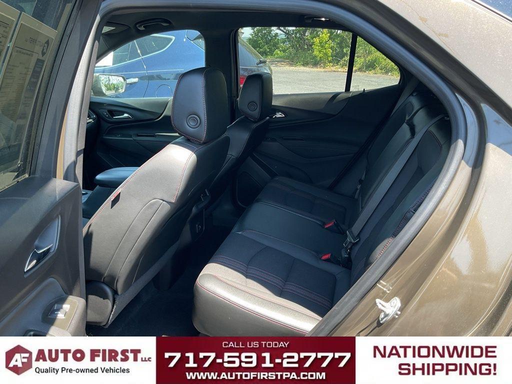 used 2023 Chevrolet Equinox car, priced at $25,510