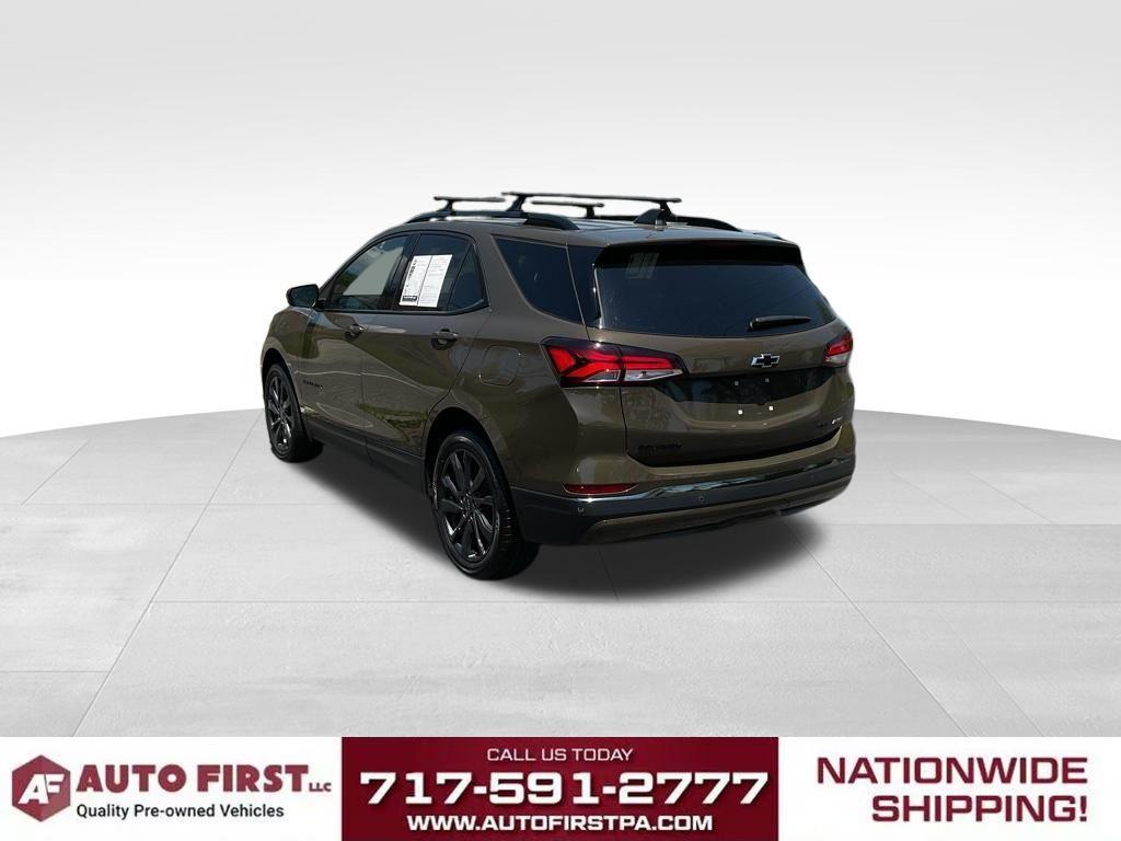 used 2023 Chevrolet Equinox car, priced at $25,510