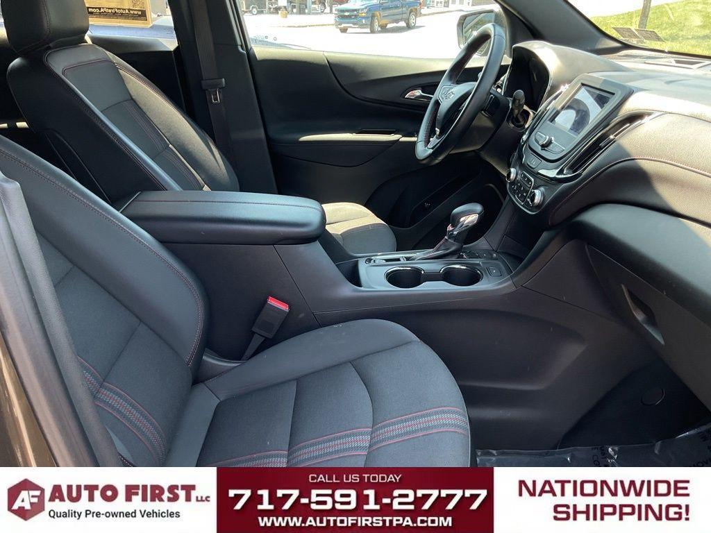 used 2023 Chevrolet Equinox car, priced at $25,510