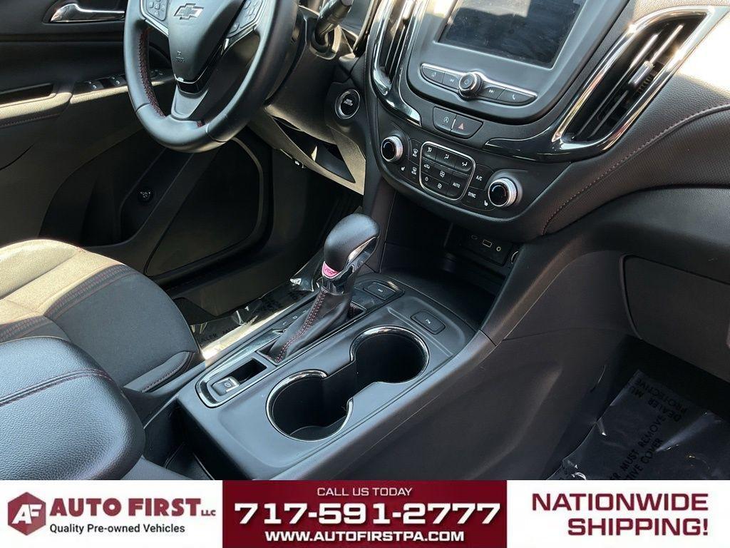 used 2023 Chevrolet Equinox car, priced at $25,510