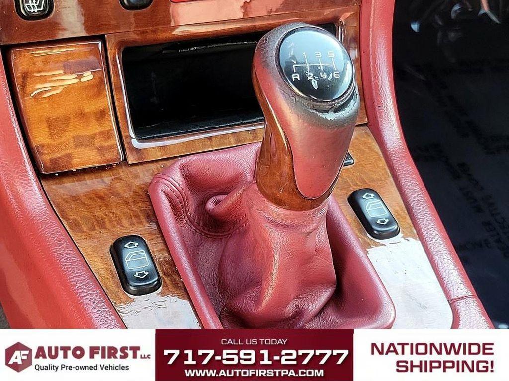 used 2001 Mercedes-Benz SLK-Class car, priced at $6,145