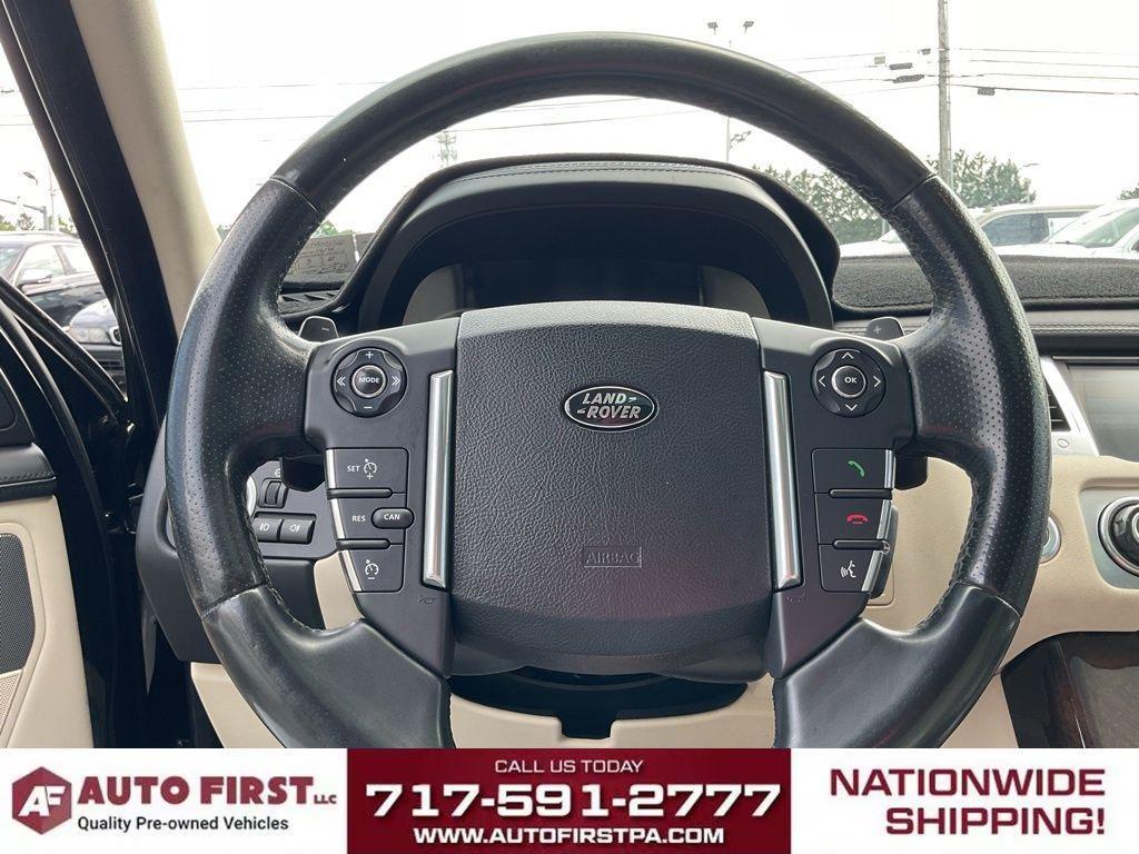 used 2010 Land Rover Range Rover Sport car