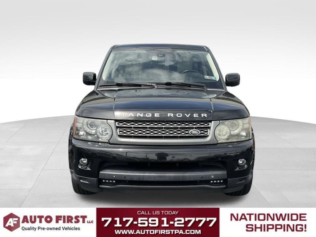 used 2010 Land Rover Range Rover Sport car