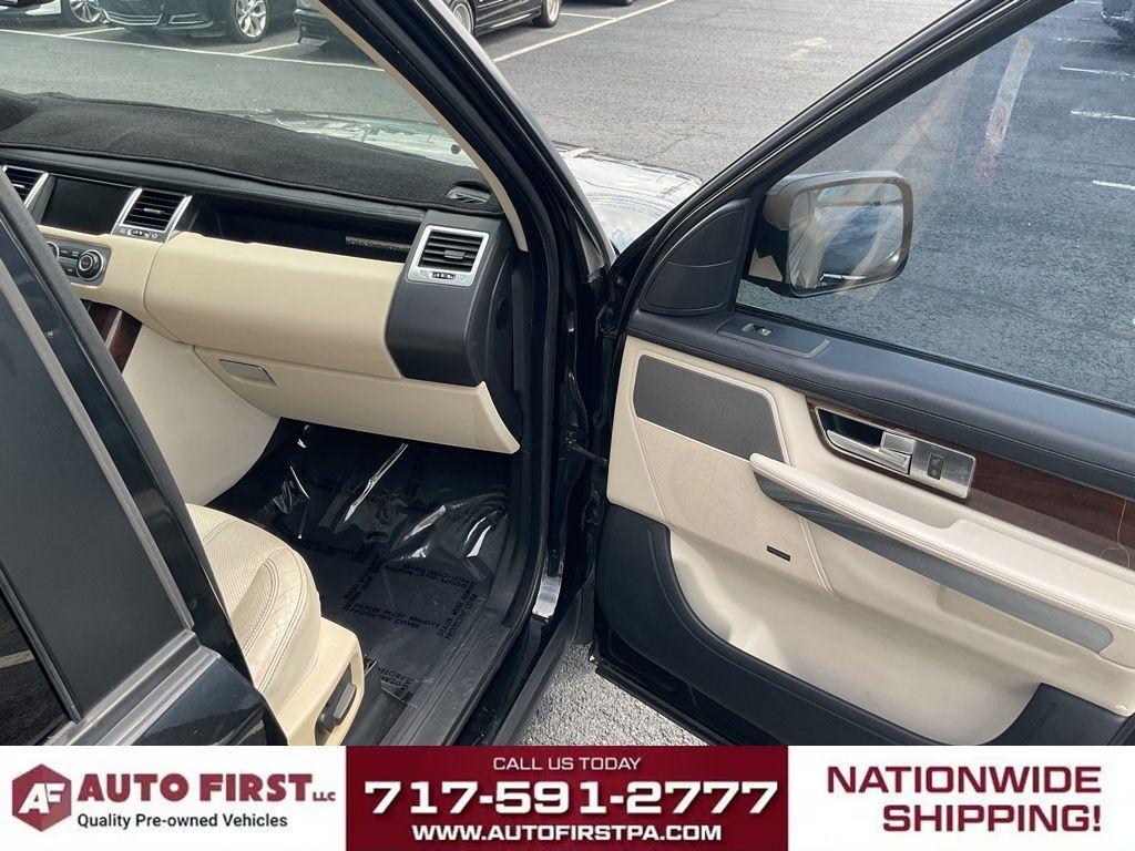 used 2010 Land Rover Range Rover Sport car