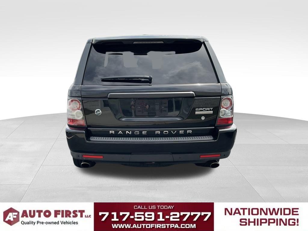 used 2010 Land Rover Range Rover Sport car