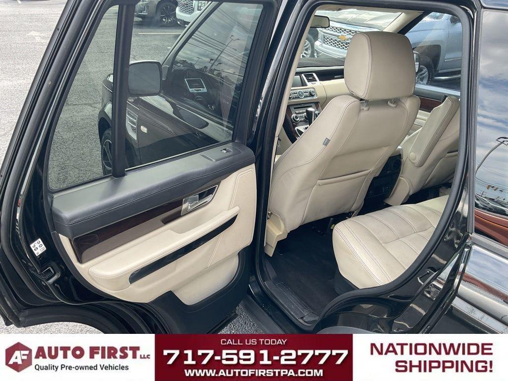 used 2010 Land Rover Range Rover Sport car