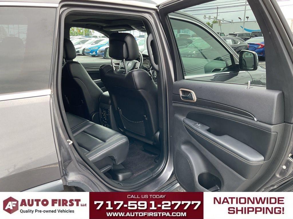 used 2017 Jeep Grand Cherokee car, priced at $17,899
